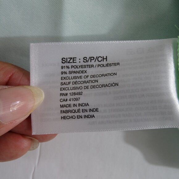 Greg Norman Green Palm Tree Print Golf Polo Shirt Men Size S Play Dry Stretch - Picture 7 of 12